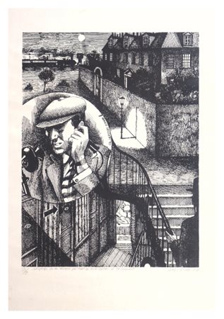 Sergio Ceccotti, Morte di Nick Carter