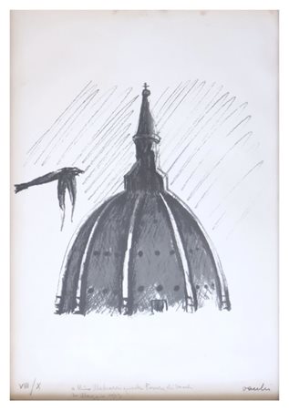 Sergio Vacchi, Firenze