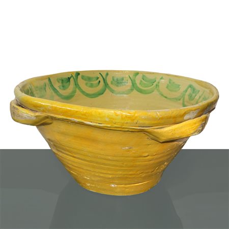 Lemmo in maiolica di Caltagirone, primi 20° secolo