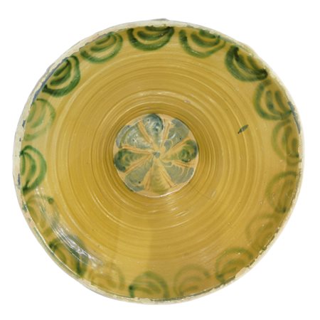 Lemmo in maiolica di Caltagirone, primi 20° secolo