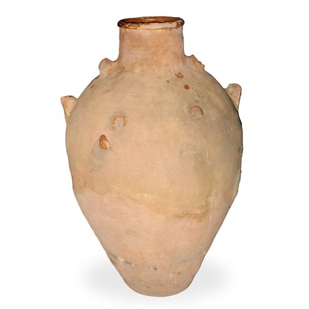 Giara in cotto con manici