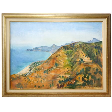 Romano Stefanelli (Firenze 1931 - Migliarino 2016)  - Capo Taormina