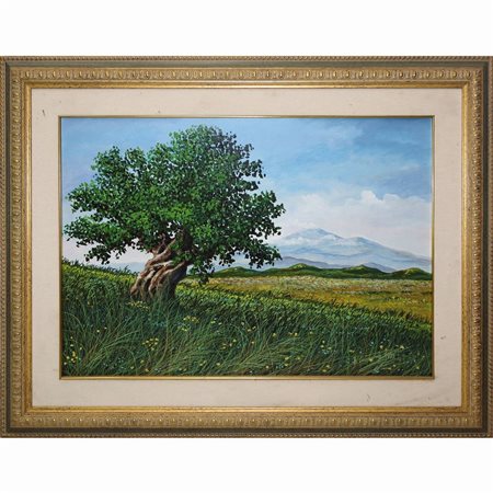 Antonio Cammarata (Augusta 1962)  - Sicilia Fiorita, 1999