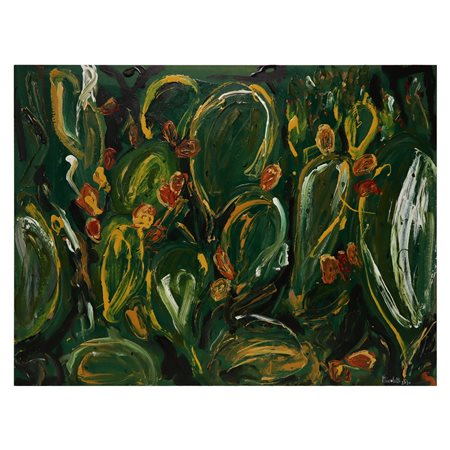 Antonio  Nicoletti (Catania 30/4/1953)  - Fichi d'india, 2020