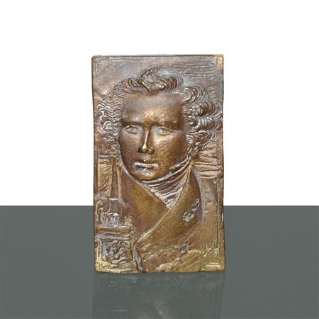 Vincenzo Bellini, scultura in bronzo