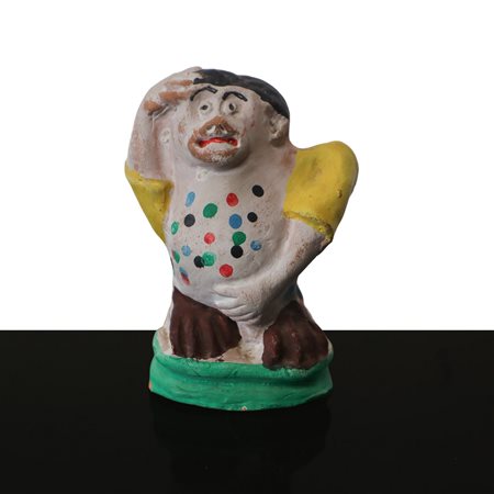 Mario Iudici - Giacomo Iudici (Caltagirone 1928)  - Fischietto in terracotta
