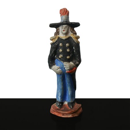 Enzo Forgia (Caltagirone)  - Fischietto a guisa di soldato