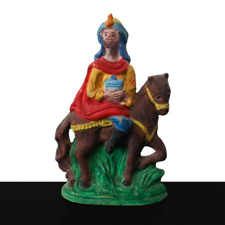 Enzo Forgia (Caltagirone)  - Fischietto nella guisa di Re Magio