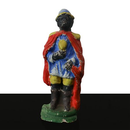 Enzo Forgia (Caltagirone)  - Fischietto a guisa di Re Magio