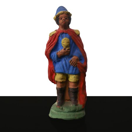 Enzo Forgia (Caltagirone)  - Fischietto a guisa di Re Magio