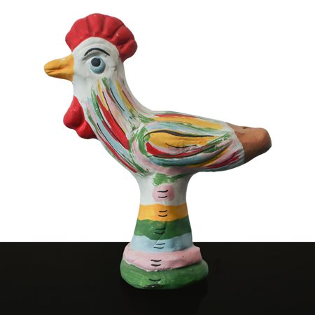 Fischietto raffigurante galletto