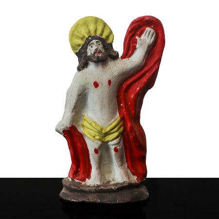 Fischietto raffigurante Gesù