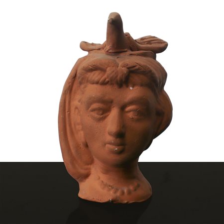 Fischietto a guisa di testa