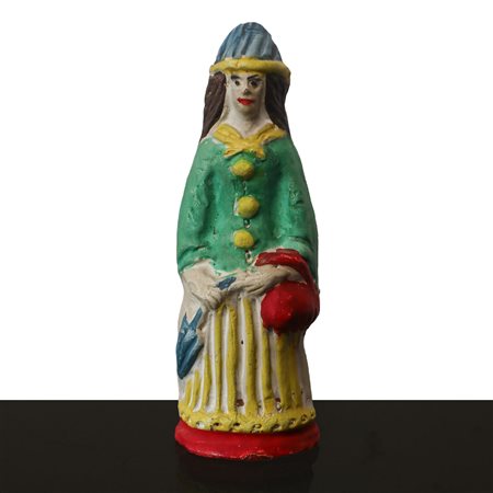 Fischietto a guisa di donna