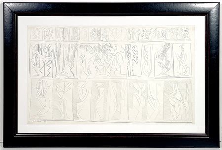 LICATA RICCARDO, Senza titolo, 1973