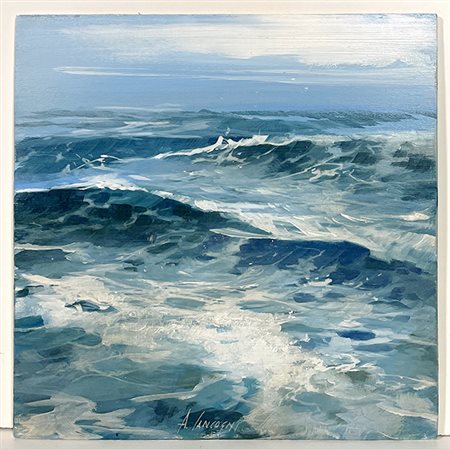 CANCOGNI AGOSTINO, "Mareggiata"