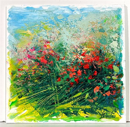 DELVECCHIO MAURIZIO, "Giardino spontaneo", 2018