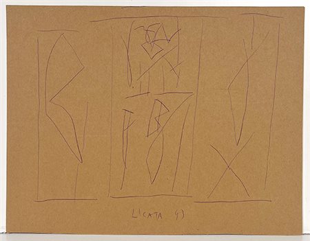 LICATA RICCARDO, "Senza titolo", 1993