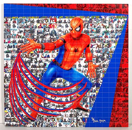 MURGIA MARIA, "Serie supereroi:Spider-man", 2020