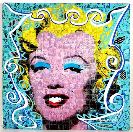 MURGIA MARIA, "Omaggio a Andy Warhol", 2019