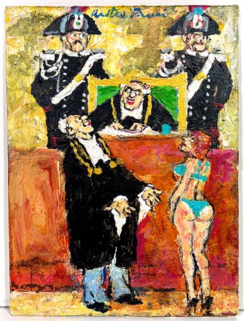 PIACESI WALTER, "La difesa", 2015