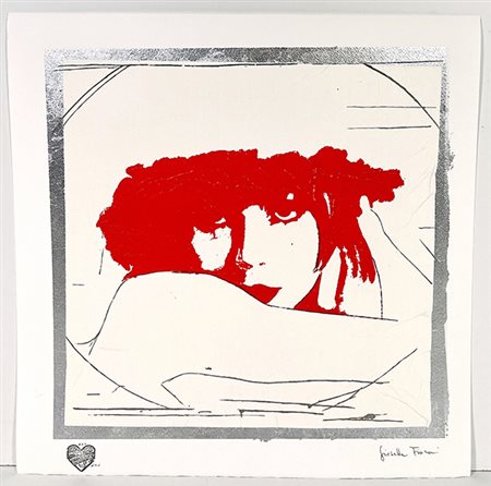 FIORONI GIOSETTA, "Doppio Liberty" Rosso