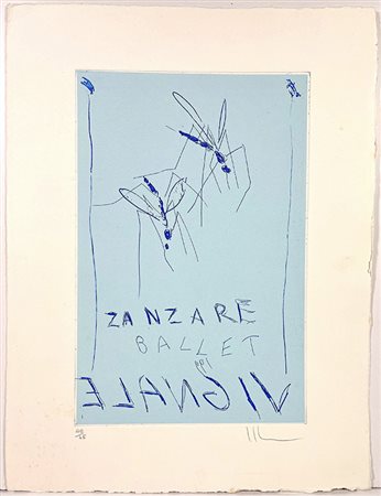 MONDINO ALDO, "Zanzare ballet"