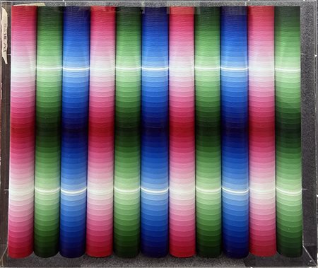 RAFFAELE BIELO', "Twisted Canvas Tube", 2018