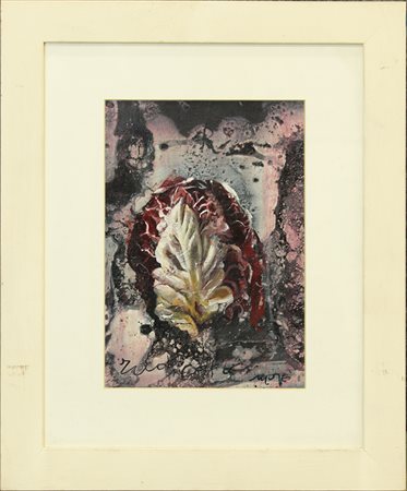 MARIO MADIAI, "Insalata rossa", anni 80