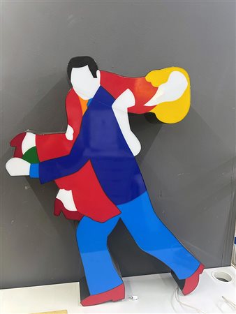 MARCO LODOLA, "Fuga", anni 2000