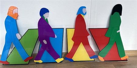 MARCO LODOLA, "Love me do", anni 2000