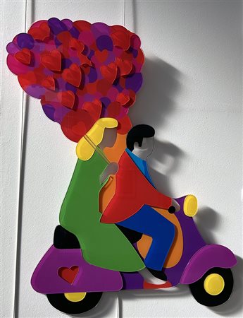 MARCO LODOLA, "Love up", anni 2000