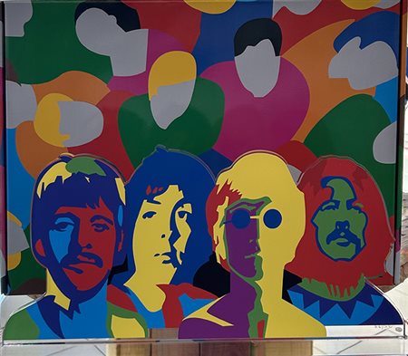 MARCO LODOLA, "Let it be", 2025