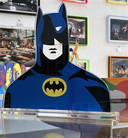 MARCO LODOLA, "Dark knight", anni 2000