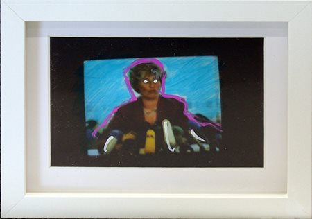 MARIO SCHIFANO, Senza titolo, 1990-1997