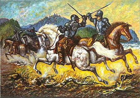 GIOVAN FRANCESCO GONZAGA, "Battaglia", anni 2000