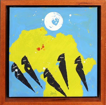 CORRADO ZANI, "Volo Africano", 2010
