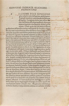 Prima edizione della grande Summa del pensiero medievale