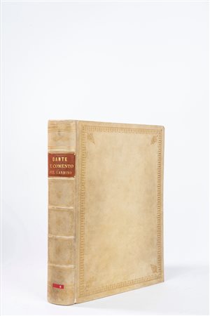 Dante Alighieri (Firenze 1265 - Ravenna 1321)  - La Commedia, col commento di Cristoforo Landino, 1484 (…)
