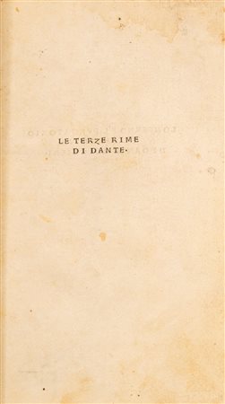 La celebre contraffazione lionese del Dante di Aldo Manuzio
