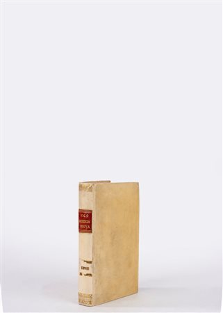 Rarissima prima edizione della Scienza Nuova di Vico, un esemplare genuino, intonso, con correzioni manoscritte al testo fatte da Vico stesso.