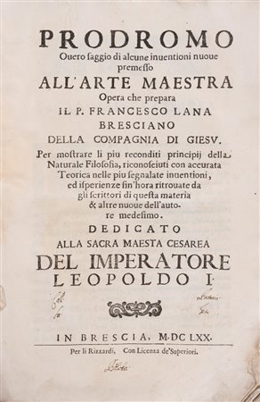 Prima apparizione della celebre nave aerostatica, antesignana dei moderni aeroplani