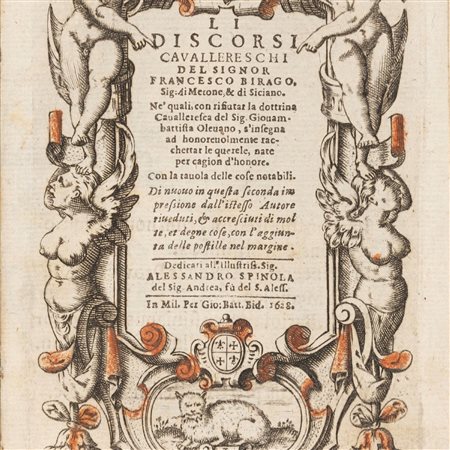 Francesco Birago - Li Discorsi Cavallereschi, 1628 (…)