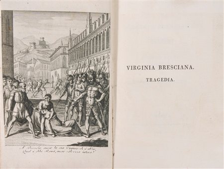 Francesco Saverio Salfi - Virginia bresciana.Tragedia di Franco Salfi, intitolata al Popolo bresciano, 1797 (…)