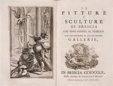 Giovanni Battista Carboni - Luigi Chizzola - Le pitture e sculture di Brescia che sono esposte al pubblico con un' appendice di alcune private ga (…)