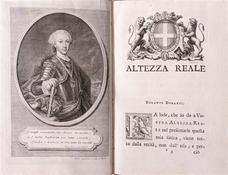 Durante Duranti - Virginia. Tragedia dedicata a Sua Altezza Reale il Signor Duca di Savoia, 1768 (…)