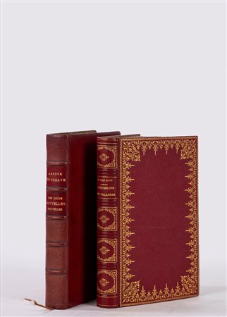 Arsene Houssaye - Les Douze Nouvelles Nouvelles, 1800 (…)