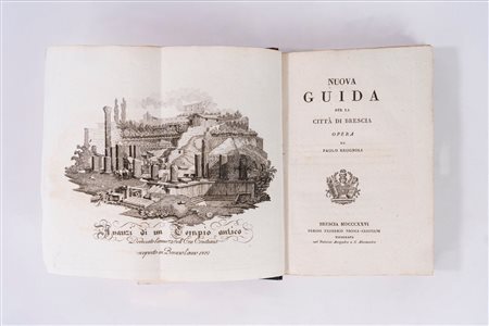 Paolo Brognoli - Nuova guida per la città di Brescia, 1826 (…)