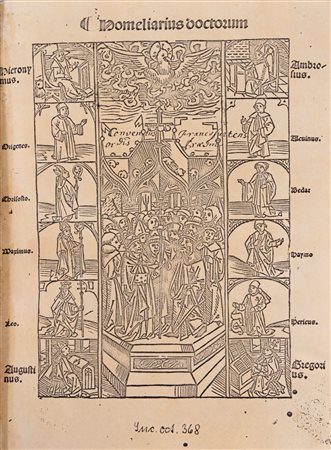 Paolo Diacono - Homiliarius Doctorum, 1494 (…)