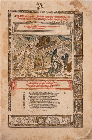 Bartolomeo da Rinonico - Opus auree & inexplicabilis bonitatis et continentie. Conformitatum scilicet vite beati Fran. ad vitam D. nostri Iesu Ch (…)